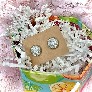 Silver Startlight Studs